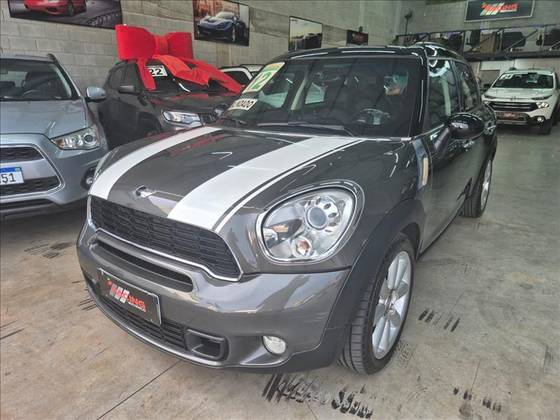 MINI COUNTRYMAN 1.6 S TURBO 16V 184CV GASOLINA 4P AUTOMÁTICO